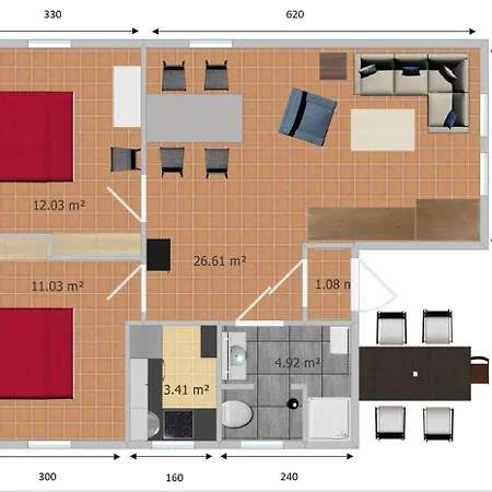Semesterbostad Bon Air Thalfang